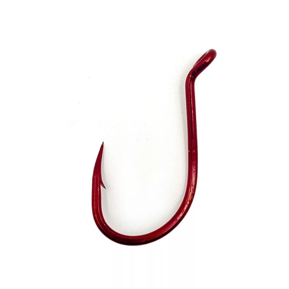 Mustad Ultra Point 92554NP-NR Beak Bait Heavy Olta İğnesi RED - NO:2-0 7Lİ