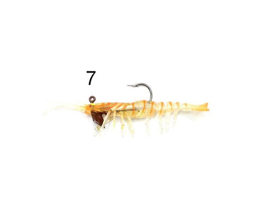 Captain 3049 Magic Shrimp 3D Silikon Karides 76mm 55gr Suni Yem 07