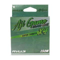 Ryuji Aji Game 4X 150M Dark Green Aji LRF İp Misina 0.04