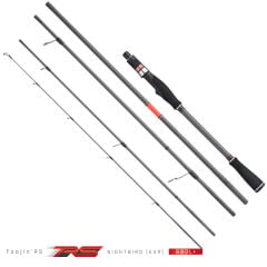Apia Foojin RS 24 Nightbird EXV S90L+ 274cm 3-28gr 5PC Spin Olta Kamışı
