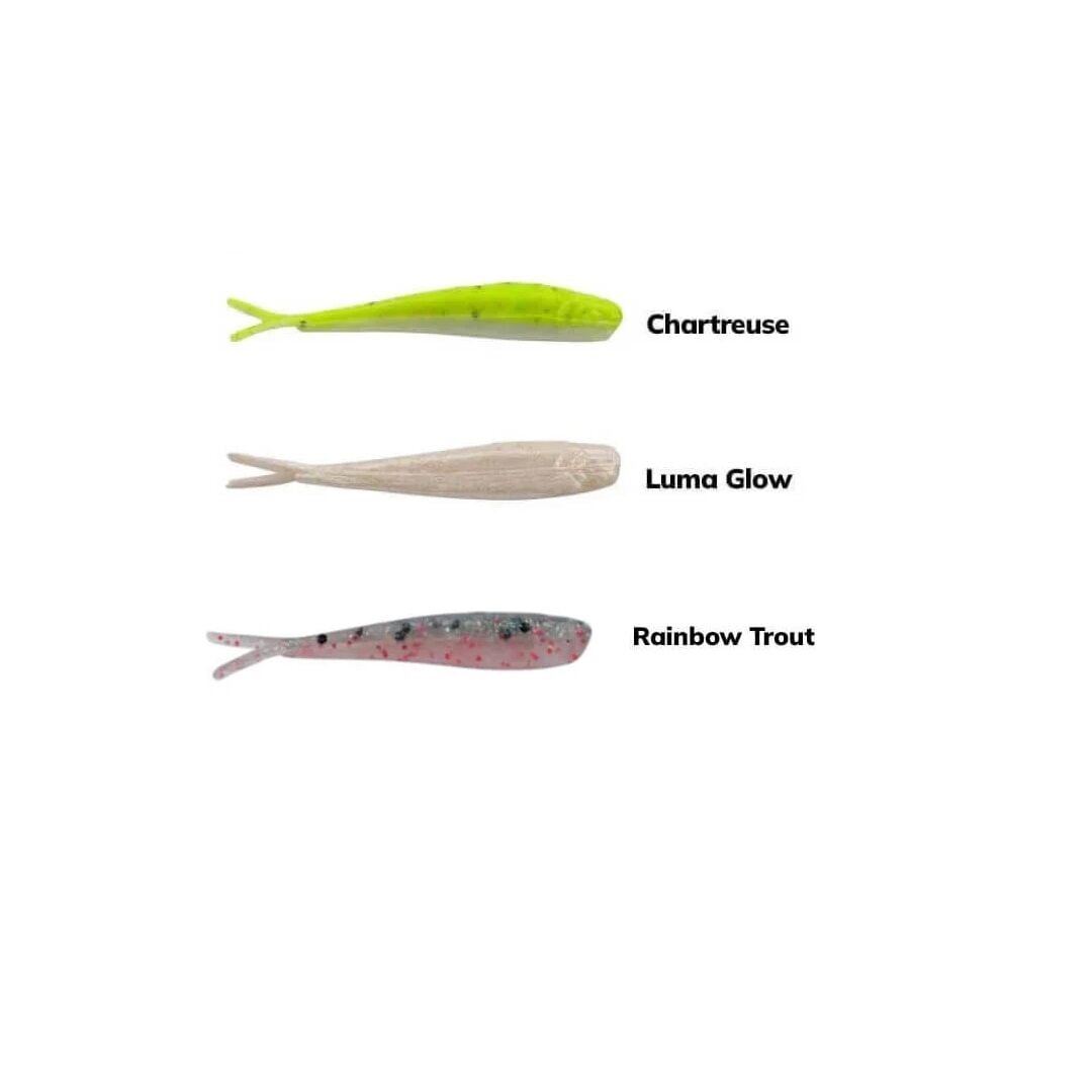 Berkley Gulp Alive Minnow 1'' 2.5 Cm Kokulu LRF Silikonu