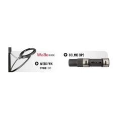 Colmic Furious 420 cm 100-250 gr Parçalı Surf Kamış