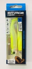Savage Gear Savage Minnow Weedless 10 cm 16 gr 2+1 Silikon Balık