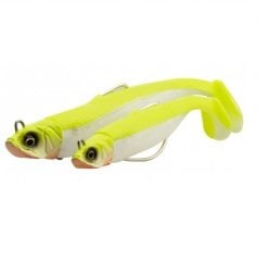Savage Gear Savage Minnow Weedless 10 cm 16 gr 2+1 Silikon Balık