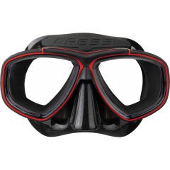 Cressi Prisma Dalış Maskesi BLACK - RED