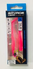 Savage Gear Savage Minnow Weedless 10 cm 16 gr 2+1 Silikon Balık