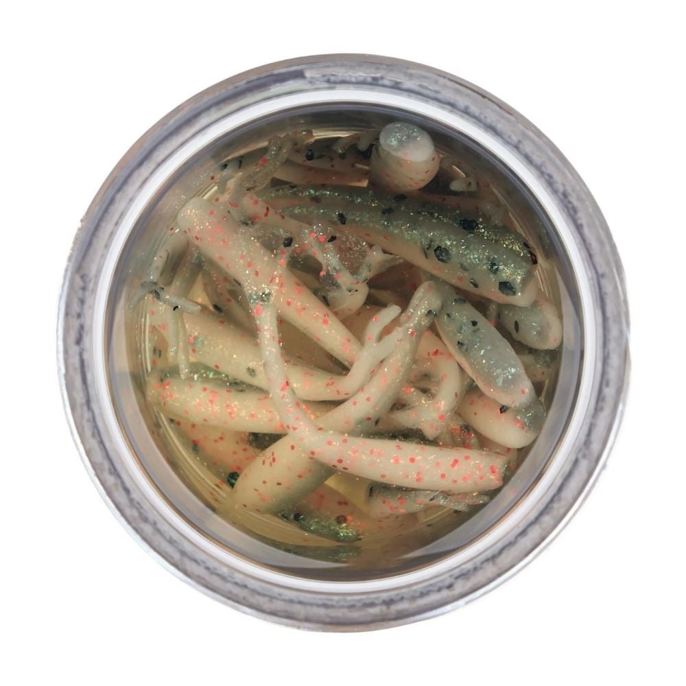 Berkley Gulp Alive Minnow 1'' 2.5 Cm Kokulu LRF Silikonu RAINBOW TROUT