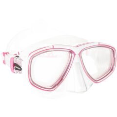Cressi Prisma Dalış Maskesi CLEAR - PINK