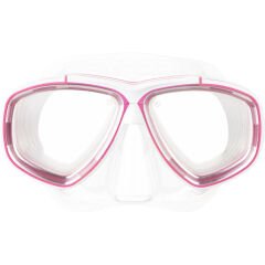 Cressi Prisma Dalış Maskesi CLEAR - PINK