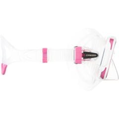 Cressi Prisma Dalış Maskesi CLEAR - PINK