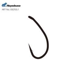 Hayabusa P1 Sazan İğnesi Dövme Teflon Black 10lu Paket