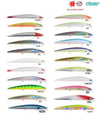 River Treble Devil 125F ARC 12.5Cm 14.5G Maket Balık 21SC