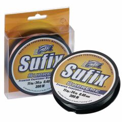Sufix Supreme Misina DARK GREEN - 0.80MM - 100MT - 40.5KG
