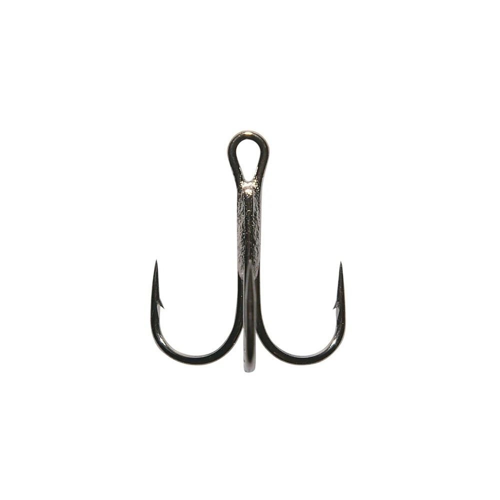Mustad Ultra Point TR58NP-BN 3lü Olta İğnesi BLACK NICKEL - NO:6 6LI