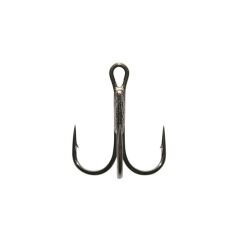 Mustad Ultra Point TR58NP-BN 3lü Olta İğnesi BLACK NICKEL - NO:6 6LI