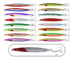Captain 6115 Lüfer Kaşığı 26gr Hunter 105cm 07