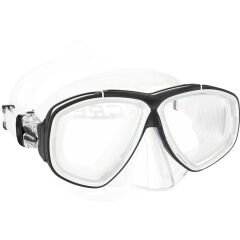Cressi Prisma Dalış Maskesi CLEAR - WHITE