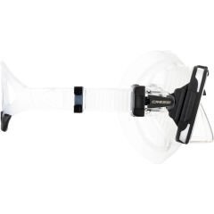 Cressi Prisma Dalış Maskesi CLEAR - WHITE