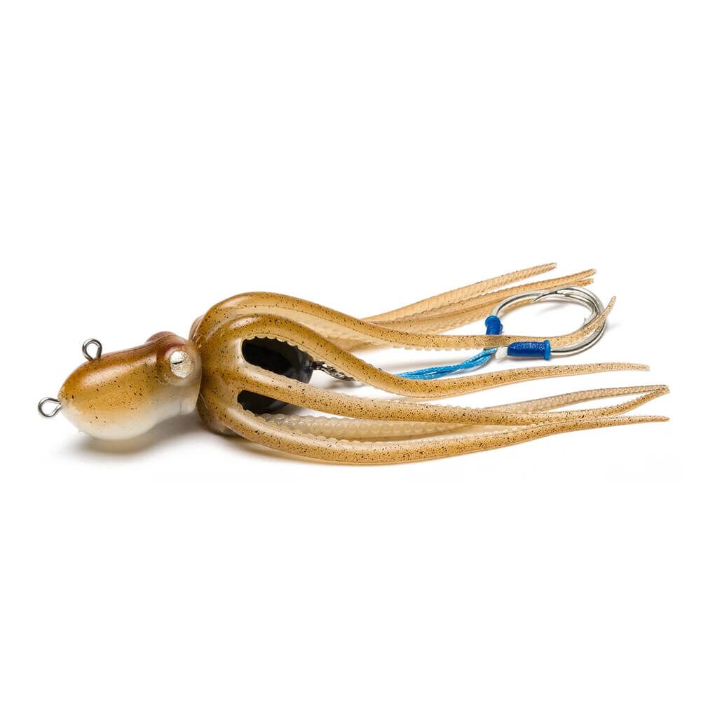 Mustad Inkvader Octopus Jig Sahte Yem SAN - SAND - 170GR