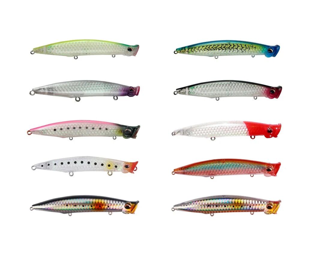 River Pop'n Catch 3D 125 12.5Cm 19G Popper Sahte Balık 402
