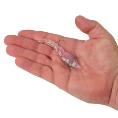 Berkley PowerBait Saltwater PowerSwitch Silikon Karides Yem PINK FLASH - 9CM-17.7GR