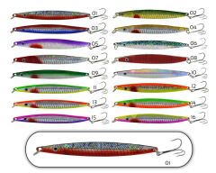 Captain 6115 Lüfer Kaşığı 26gr Hunter 105cm 01