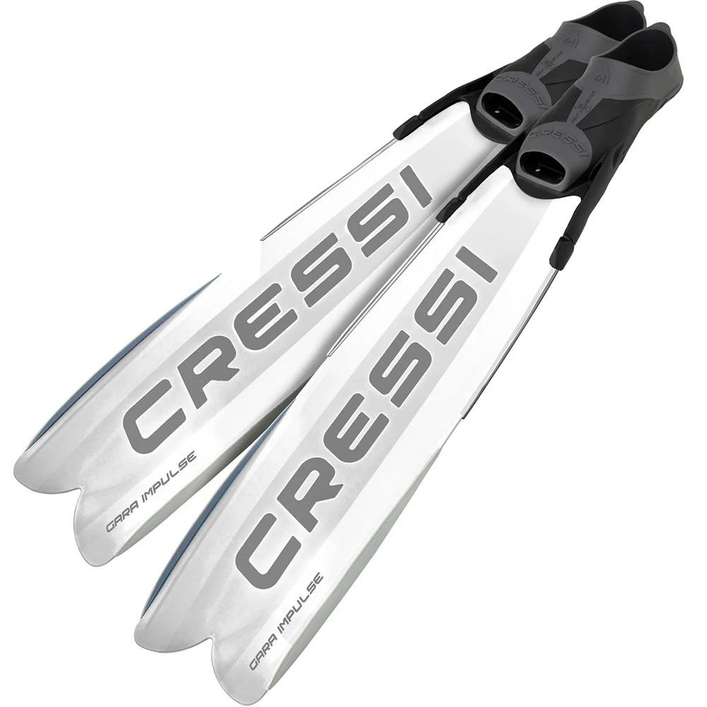 Cressi Gara Turbo Impulse Dalış Paleti WHITE - NO: 46-47