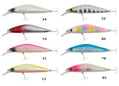 Kendo Killer's Minnow 8cm 10.9 gr Suni Yem 80