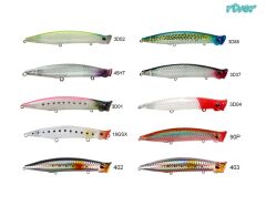 River Pop'n Catch 3D 125 12.5Cm 19G Popper Sahte Balık 403