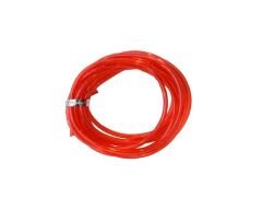 Captain  Silikon Hortum Tube 2mt Kırmızı Standart - 3.5 MM