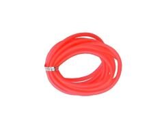 Captain  Silikon Hortum Tube 2mt Kırmızı Standart - 3.5 MM