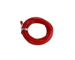 Captain  Silikon Hortum Tube 2mt Kırmızı Standart - 3.5 MM