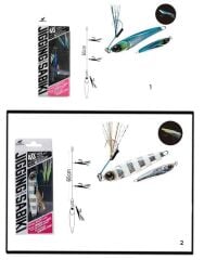 Hayabusa EX 450 Jigging  Sabiki 60gr Light Jig Suni Yem 2