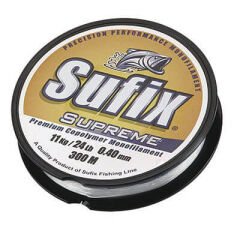 Sufix Supreme Misina CLEAR - 0.50MM - 100MT - 17.3KG