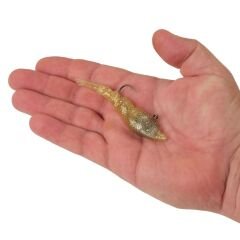 Berkley PowerBait Saltwater PowerSwitch Silikon Karides Yem GOLD - 9CM-17.7GR