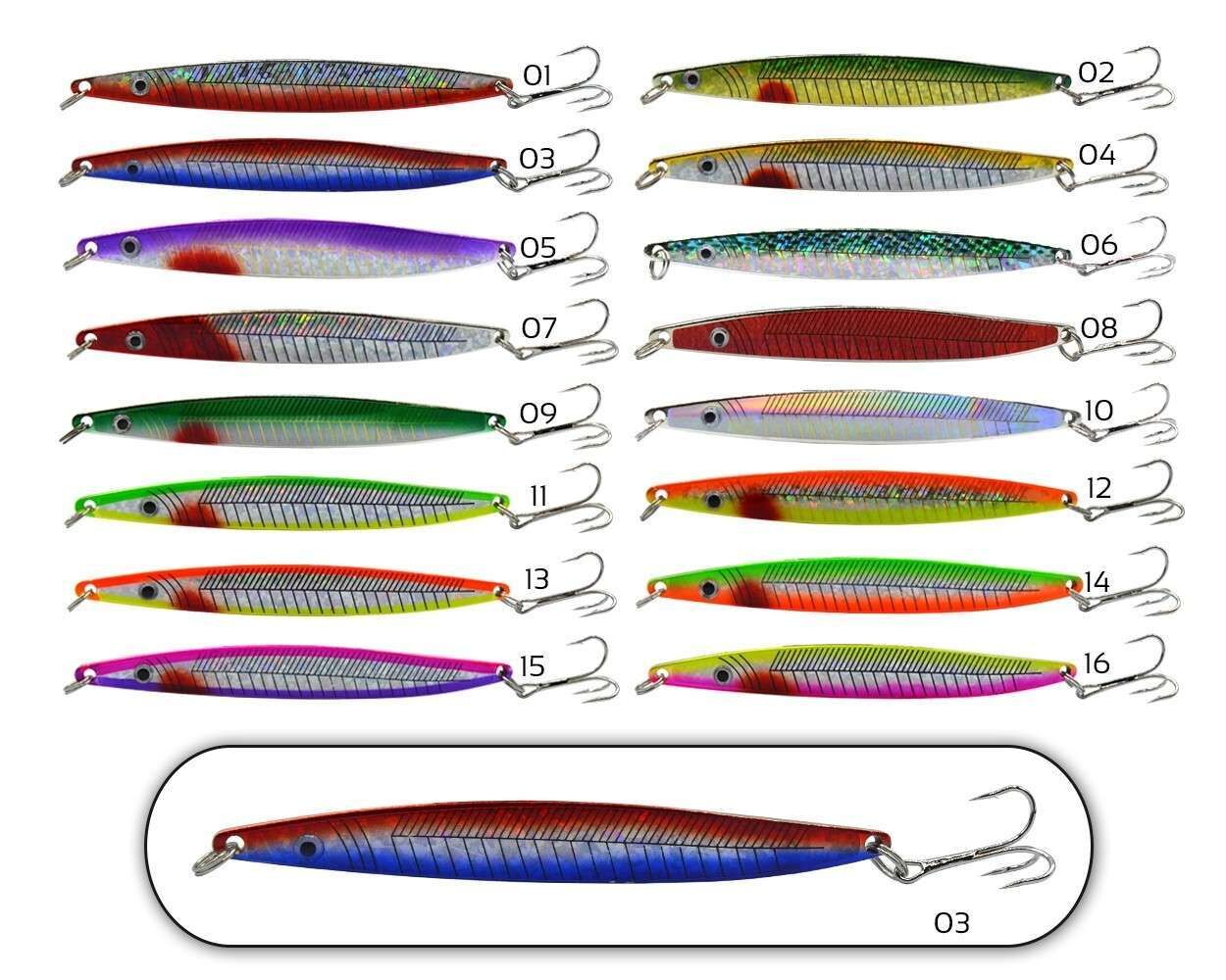 Captain 6115 Lüfer Kaşığı 26gr Hunter 105cm 03