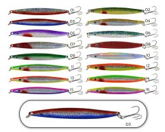 Captain 6115 Lüfer Kaşığı 26gr Hunter 105cm 03
