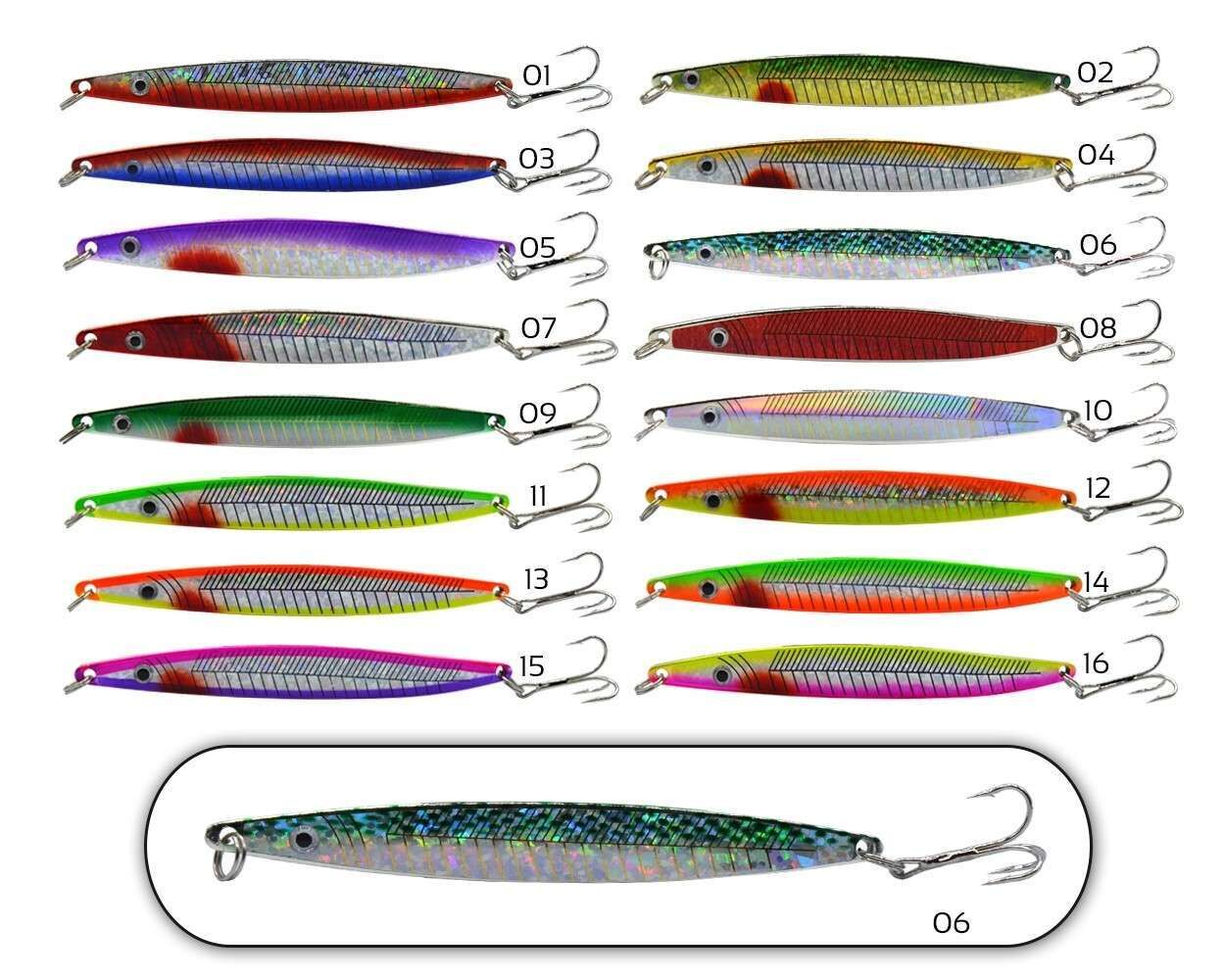 Captain 6115 Lüfer Kaşığı 26gr Hunter 105cm 06