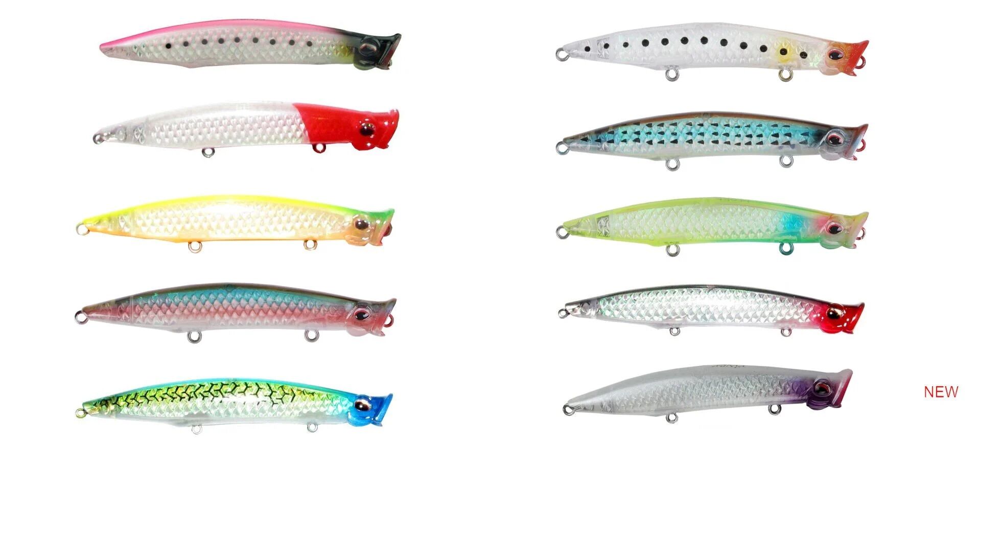 River Pop'n Catch 3D 90 9Cm 8G Popper Sahte Balık D37