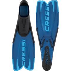 Cressi Agua Pro Dalış Paleti BLUE/BLUE - NO:44/45
