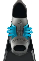 Cressi Gara Turbo Impulse Dalış Paleti BLACK - NO: 36-37