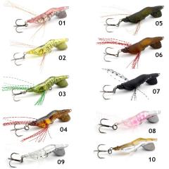Little Jack Hanebix 50 mm 10.5 gr Suni Yem 10