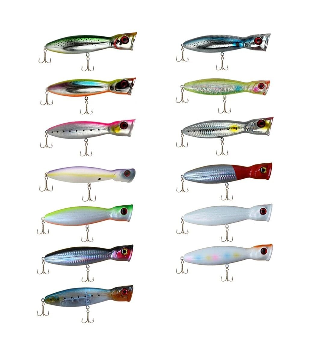 River Bighead Pop 130 13 cm 36 gr Popper Maket Balık