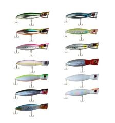 River Bighead Pop 130 13 cm 36 gr Popper Maket Balık