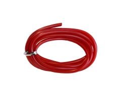 Captain  Silikon Hortum Tube 2mt Kırmızı Standart - 2.5 MM