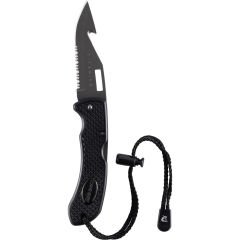 Cressi Chaku Paslanmaz Çelik Dalış Bıçağı BLACK - TITANIUM