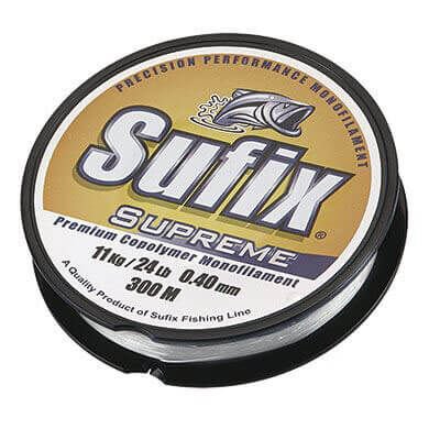 Sufix Supreme Misina CLEAR - 0.70MM - 100MT - 32KG