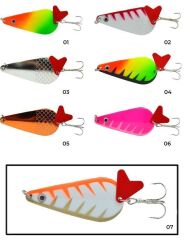 Captain 6135 Turna Kaşığı 26gr Sinbad 7cm 07