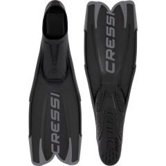 Cressi Agua Pro Dalış Paleti NERO/BLACK - NO:46/47