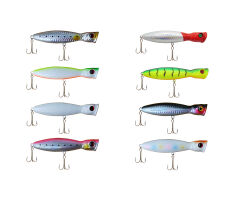 River Bighead Pop 100 10 cm 17 gr Popper Maket Balık 49